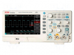 Oscilloscope: digital | Ch: 2 | 70MHz | 500Msps | 64kpts | 2n&divide;50s/div