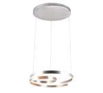 Trio-Lighting Marnie LED  brushed aluminium piekaramā lampa