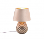 Trio Ariana table lamp 35 cm E14 beige gaismeklis R51531944 4017807574685
