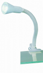 Trio Flexo table lamp clip E14 white gaismeklis 5028010-01 4017807051414