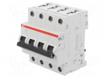 Circuit breaker | 230/400VAC | Inom: 40A | Poles: 4 | Charact: B | 6kA