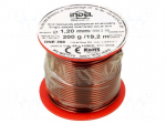 Coil wire | single coated enamelled | 1.2mm | 0.2kg | -65&divide;200&deg;C