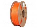 Filament: PLA | 1.75mm | orange | 190&divide;220&deg;C | 1kg