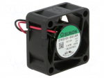 Fan: DC | axial | 12VDC | 40x40x20mm | 7.99m3/h | 22.1dBA | ball | 26AWG