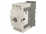 Motor breaker | 37kW | 220&divide;690VAC | for DIN rail mounting | IP20