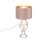 TRIO-Lighting Mary table lamp E27 sand gaismeklis