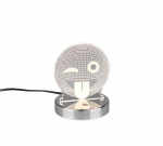 TRIO-Lighting Smiley LED table lamp RGBW gaismeklis