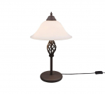 Trio Rustica table lamp 2xE14 rustic gaismeklis 501000224 4017807504729