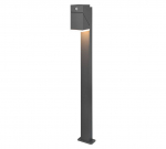 Trio-Lighting Avon LED stabiņ&scaron; 100 cm anthracite  lampa ar kustības sensoru