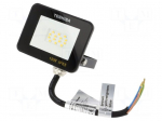 Lamp: LED flood light | 10W | 230VAC | neutral white | 120&deg; | 4000K