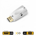RoGer HDMI to VGA (+Audio) Converter