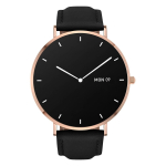 Garett Smartwatch Verona Gold And Black Leather AMOLED / Bluetooth / IP67 / GPS / SMS