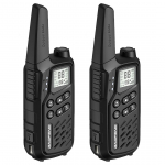 Walkie-Talkie Baofeng BF-T25E Black, 2 pieces