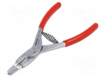 Pliers | for circlip without holes | 60&divide;160mm | Pliers len: 190mm
