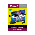 Uued tooted // Plakat Kruger&Matz - Bon na TV i dekoder