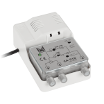 TV ja kodukino // TV antennid // Wzmacniacz antenowy szerokopasmowy 24V CA-210 ALCAD