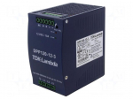 Power supply: switching | for DIN rail | 120W | 12VDC | 10A | -40&divide;71&deg;C