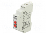 Automation module: timer | 0,1s&divide;10days | relay | 24&divide;240VAC | 24&divide;75VDC