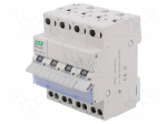 Mains-generator switch | Poles: 4 | 230/400VAC | 40A | IP20