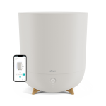 Duux | Smart Humidifier | Neo | Water tank capacity 5 L | Suitable for rooms up to 50 m&sup2; | Ultrasonic | Humidification capacity 500 ml/hr | Greige