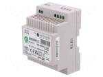 Power supply: switching | for DIN rail | 30W | 12VDC | 0&divide;2.5A | OUT: 1