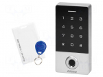 RFID combination lock | wall mount | 12VDC | IP68 | -40&divide;60&deg;C | 0&divide;300s