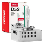 Autolambid, Mootorratta ja traktori valgustid // Auto ksenoonpirnid // Żar&oacute;wka ksenonowa żarnik hid xenon d5s 5000k amio premium amio-01220