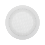 Auto- ja mootorrattatooted, elektroonika, navigatsioon, CB raadio // Car speakers, grills, boxes // Pokrywa głośnika sufitowego biała 5"