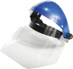 Jalan&otilde;ud, t&ouml;&ouml;riided | Isikukaitsevahendid // Isikukaitsevahendid | Kaitseprillid, Kiivrid, Hingamismaskid // Osłona przeciwodpr. z poliwęgl.syro 1d 1 mm,daszek,ce, lahti