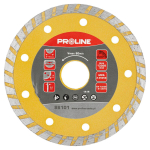 T&ouml;&ouml;riistad ja m&otilde;&otilde;teseadmed // Lisaseadmed lihvijatele, puuridele ja kruvikeerajatele // Tarcza diamentowa turbo (mat.bud) 115*2.0*7.5*22.23 proline