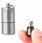 Spordiks ja aktiivseks puhkuseks // Elluj&auml;&auml;misriistad // AG994 Mini zapalniczka brelok survival  edc