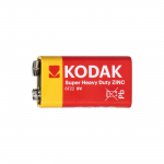 Patareid, akud, toiteplokid ja adapterid // AA, AAA ja muud suurused patareid, laadijad &ndash; saadaval tellimiseks // Baterie Kodax Zinc Super Heavy Duty 9V R9, 1 szt. folia