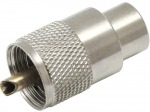 &Uuml;hendused // Different Audio, Video, Data connection plug and sockets // 1033# Wtyk cb (uhf/uc1) nakręcany rg11