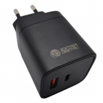 Charger EXTRA DIGITAL GaN USB Type-C, USB Type-A: 45W, PPS
