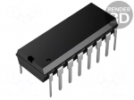 IC: interface | I/O expander | 2.5&divide;6VDC | I2C,SMBus | THT | PDIP16 | Ch: 8
