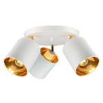 Uued tooted // BATI oprawa ścienno-sufitowa, moc max. 3x60W, E27, biała