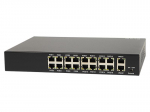 IP kaameras&uuml;steemid // Switchid ja POE| Wireless network equipment // 77-937# Switch blow 16xpoe  240w bl-sw18-16p 2&times;uplink 1gb/s