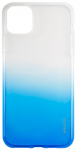 Back panel cover Evelatus Apple iPhone 11 Pro Gradient TPU Case Blue