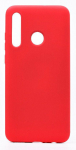 Back panel cover Evelatus Huawei P40 Lite E Soft Touch Silicone Red
