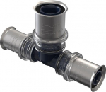 Reduced tee 16x20x16mm PPSU, K5/K1, Wavin