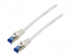 Patch cord | S/FTP | Cat: 6a | RJ45 plug,both sides | stranded | CCA | 5m