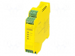 Automation module: safety relay | 230VAC | 230VDC | IN: 2 | -25&divide;55&deg;C
