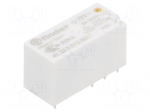 Relay: electromagnetic | Ucoil: 12VDC | DPDT | Icontacts max: 15A