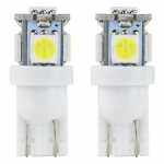 Autolambid, Mootorratta ja traktori valgustid // Auto LED-pirnid ja komplektid // Żar&oacute;wki led standard t10 w5w 5xsmd 5050 12v amio-01284