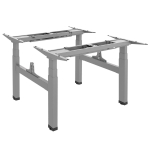 Furniture sections and sets // Kontorim&ouml;&ouml;bel // Biurko elektryczne podw&oacute;jne regulacja wys. Ergo Office, max wys 128cm, max 125kg x2, bez blatu do pracy stojąco siedzącej (2 czę