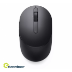 Dell | Pro | 2.4GHz Wireless Optical Mouse | MS5120W | Wireless | Black