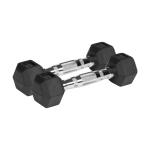 Uued tooted // Hantle żeliwne gumowane HEX 2x1 kg REBEL ACTIVE