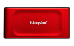 External SSD|KINGSTON|XS1000|1TB|USB 3.2|Write speed 1000 MBytes/sec|Read speed 1050 MBytes/sec|SXS1000R/1000G