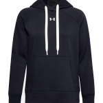 Under Armour Women's Rival Fleece Hb Hoodie black 1356317 001