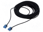 Patch cord | U/UTP | Cat: 6a | RJ45 plug,both sides | stranded | Cu | 10m